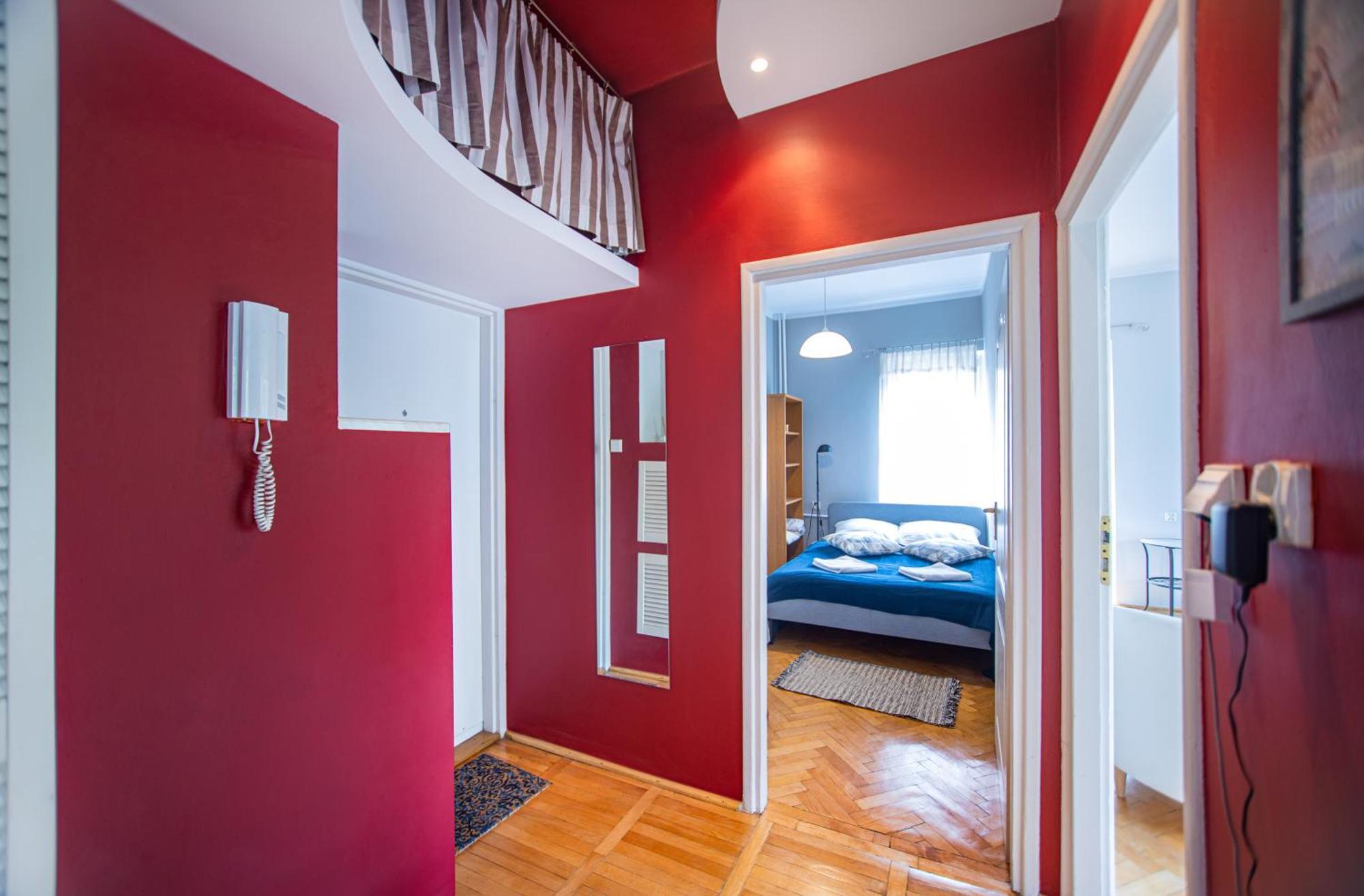 Hoza Str Apt. Great Location. Close To Everything. Varsóvia Exterior foto