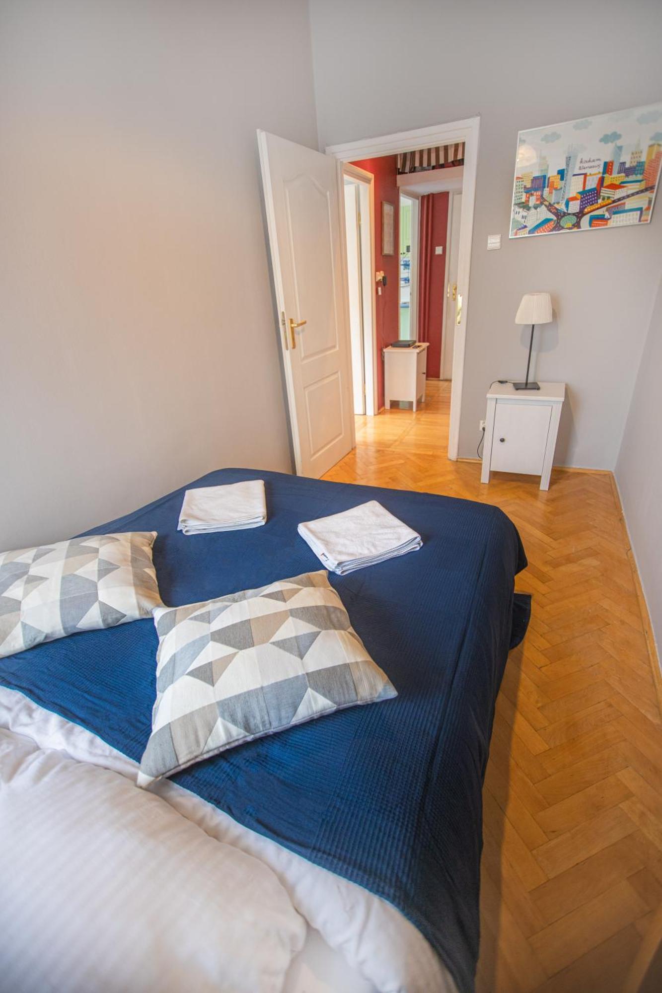 Hoza Str Apt. Great Location. Close To Everything. Varsóvia Exterior foto