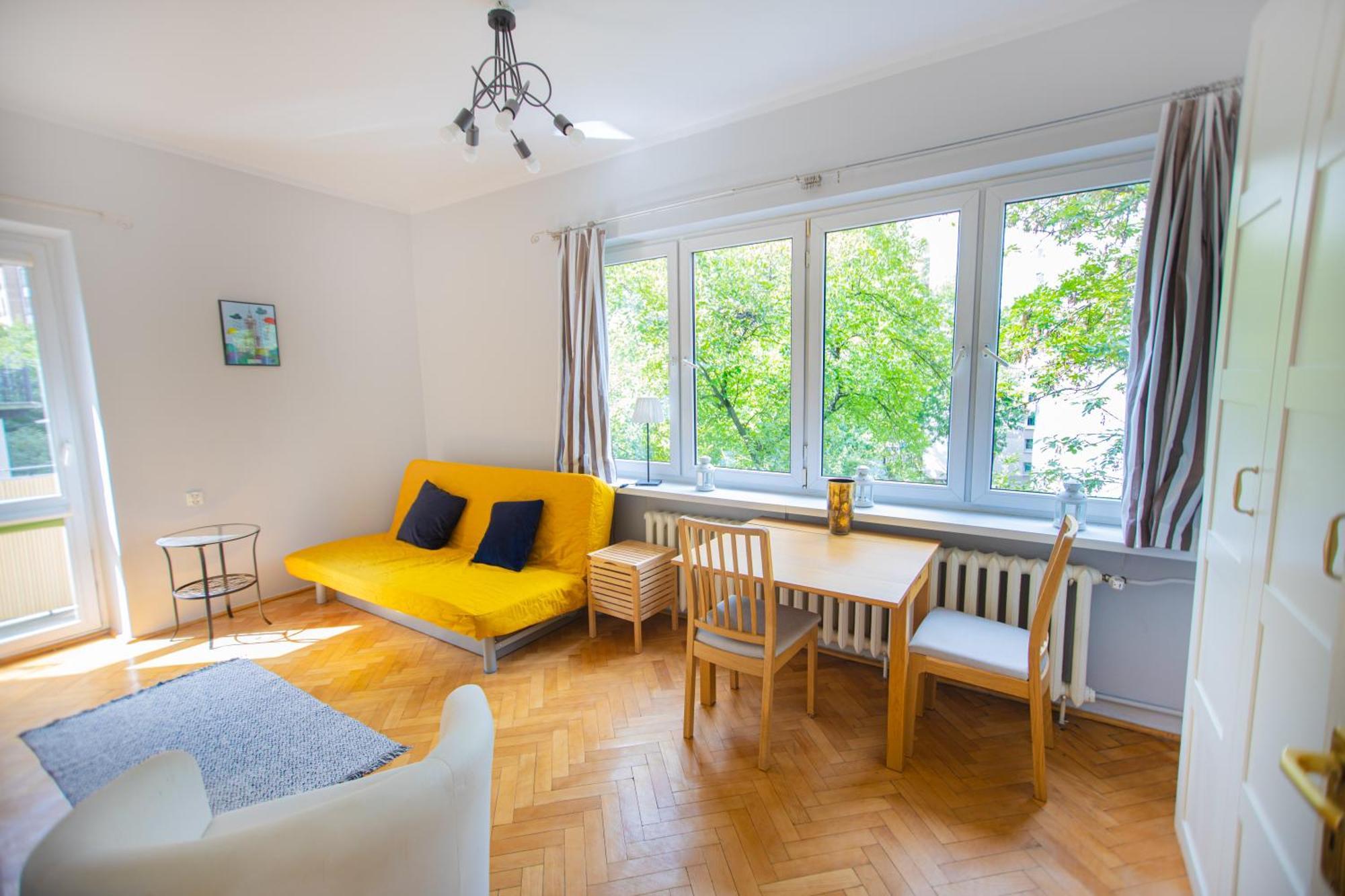 Hoza Str Apt. Great Location. Close To Everything. Varsóvia Exterior foto