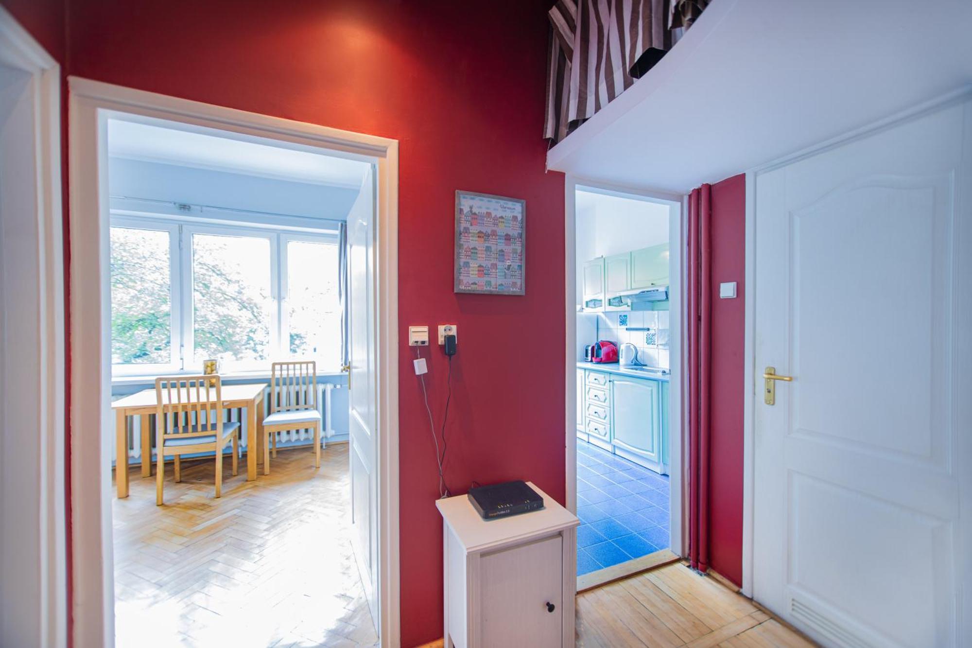 Hoza Str Apt. Great Location. Close To Everything. Varsóvia Exterior foto