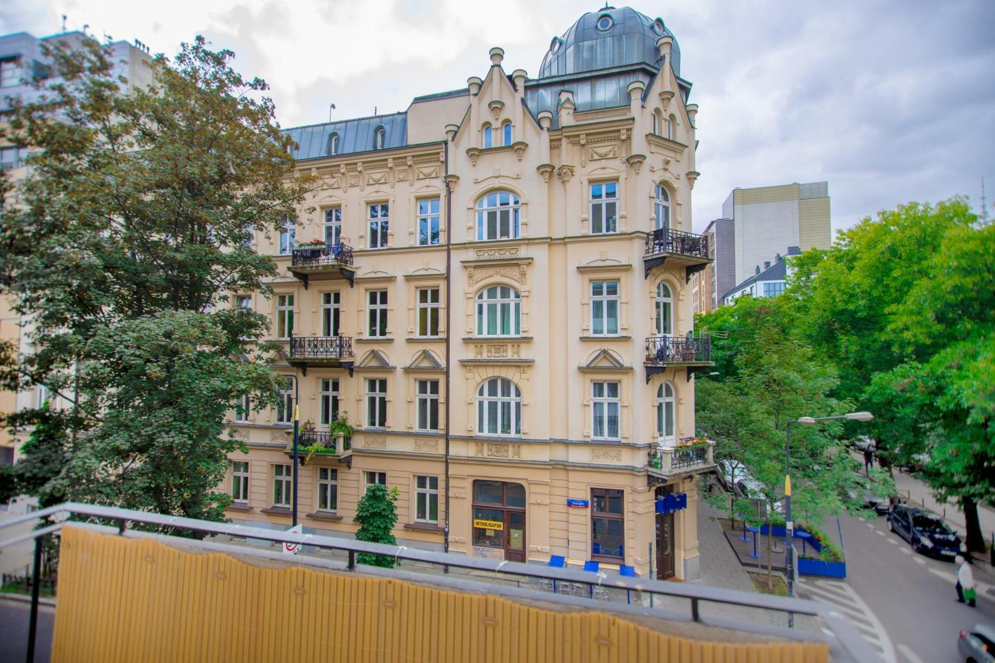 Hoza Str Apt. Great Location. Close To Everything. Varsóvia Exterior foto